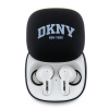 DKNY 3D Rubber Matte Finish TWS bezdrôtové slúchadlá Black