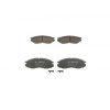 TATechnix Brzdové platničky 137,8mm Mitsubishi L400 Krabice (PD_W, PC_W, PB_V, PA_W, PA_V) - Bosch