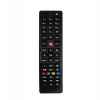Diaľkový Ovládač Zamiennik TV LCD LED HITACHI PANASONIC TELEFUNKEN JVC HYUNDAI RC4862 RC4870 RC4875 RC4849 čierny