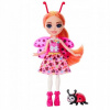 ENCHANTIMALS BÁBIKA LADYBUG BIEDRONKA + zvieratko