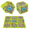 PODLOŽKA PUZZLE CARS 9 DIELIKOV MD02 10MM NILS FUN