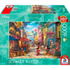 Schmidt PQ Puzzle 6000 el KINKADE Myšiak Mickey & Minnie v Mexiku (57397)
