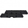 Powerslide Podvozky Kizer Team Fluid V Black (Počet koleček: 4x, Varianta: 268mm (10.6
