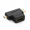 UGREEN 20144 adaptér mini / micro HDMI na HDMI