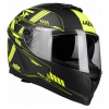 Přilba Rafale EVO MM ROADTECH, LAZER (černá-fluo žlutá-matná) Velikost: 2XL