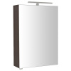 Sapho RIWA galérka s LED osvetlením, 50x70x17cm, borovica rustik RIW050-0016