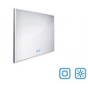 Nimco ZP 13000 zrcadlo 80x70 cm, reverzibilní, s osvětlením, se dvěma senzory
