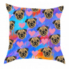 Vankúš - Jasiek Mopy mops mops mopy mopsy pes 30x30 (Jasiek Mopy mops mops mopy mopsy pes 30x30)