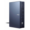 ASUS SimPro Dock 2 Káblový Thunderbolt 3, Modrý (90NX0460-P00030)