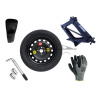 Sada - Dojazdové koleso HYUNDAI BAYON R16 4x100x54,1 + GOLA KĽÚČ + HEVER + OBAL NA HEVER