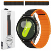 Pásik Dux Ducis pre univerzálny Galaxy Watch FE/6/5 20 mm čierny | M045