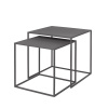 Blomus Stolík FERA SET/2ks kovovo šedý