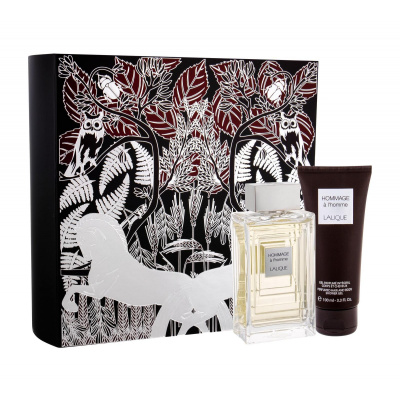 Lalique Hommage A L´Homme SET: Toaletná voda 100ml + Sprchový gél 100ml pre mužov