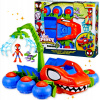 SPIDEY A SUPER-KUMPLE Vozidlo Dino-Webs Crawler s figúrkou Spider-Man F9480