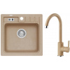 Set Alveus (dřez Niagara 20 Beige 55 + baterie Tonia Beige 55) SETA102