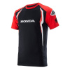 Tričko HONDA, ALPINESTARS (červená/čierna, veľ. 3XL)
