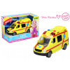 Wiky vehicles Sanitka s efekty 14,5 cm - Míša Růžičková - mluví česky, český obal