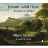 Johann Adolf Hasse - Arcadian Cantatas (CD) ( Filippo Mineccia, Il Gioco de' Matti )