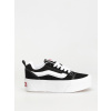 Vans Knu Stack (black/true white) 38.5, čierna