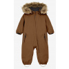 Detská zimná kombinéza Color Kids Baby Coverall W. Fake Fur - Nuthatch 742139 Veľkosť: 92