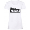 Šťastne zadaná - Biela , Dámske , M