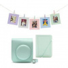 Puzdro Fujifilm Instax Mini 12 kožené pouzdro zelené