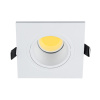 LED PLASTIC SQUARE SPOTLIGHT COB 7W 2700-3000K WHITE