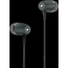 GENIUS headset HS-M318 METALLIC IRON GREY/ kovovo šedá/ 4pin 3,5 mm jack