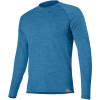 Pánské merino triko LASTING Atar modré Velikost: XXL