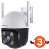 Tenda RH3-WCA - Venkovní otočná IP65 Wi-Fi FullHD kamera, noční LED, audio, detekce pohybu, CZ app