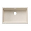 Blanco Subline 700 - Silgranitový drez, 73x46 cm, jemná biela 527804