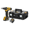 AKU nitovačka DeWALT DCF403E1GT-QW 18V 4,8mm