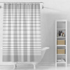 AQUALINE ZV033 šedá pruhy 180 x 180 cm