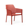 Stima Nardi zahradní kreslo NET RELAX Vyberte variant ->: Corallo - Červená