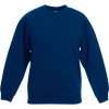 Fruit of the Loom Mikina Classic Kids Set-In Sweat, dětská COT162041003a3-navy Navy 104