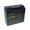Long 12V 20Ah olověný akumulátor DeepCycle AGM F3 (WP20-12IE) PBLO-12V020-F3AD Avacom