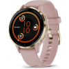 Garmin VENU 3S, inteligentné hodinky, Dust Rose/Soft Gold 010-02785-03