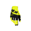Rukavice TECHSTAR, ALPINESTARS (černá/žlutá fluo, vel. S)