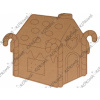 Artemio MDF silueta - perníková chalúpka 25cm