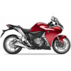 NÁLEPKY NA MOTOCYKEL JUULA PRE HONDA VFR 1200 F 2010-2015 ČERVENÁ R342