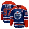 Fanatics Pánský dres Edmonton Oilers NHL Connor McDavid #97 Breakaway Alternate Jersey Veľkosť: XL