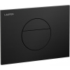 LAUFEN Ineo Sunrise ovládacie tlačidlo dvojčinné, matná čierna, H9001127160001