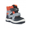 Geox Snehule B Flanfil Boy B Abx B263VD 0CEFU C0038 M Čierne