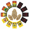 Sada Yerba Mate Green brazílske paraguajské 12x50g SUPER MIX 600g