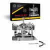 Metal Time Riding the Best electrical model constructor kit