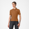 Dámsky cyklistický dres s krátkym rukávom Castelli 25053 LIBRA 2 295 karamel -M