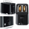 Hriankovač Braun HT1010.BK 2 toasty 900W Rošt čierny