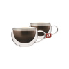 Maxxo DG913 cappucino dvoustěnné termo sklenice 2ks