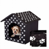 Hobbydog Buda s kvetmi - hnedá R1