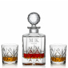 Dekorant Whisky set s monogramom York 1+2